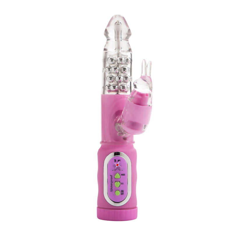 California Exotic Novelties First Time Jack Rabbit Pink at $44.99
