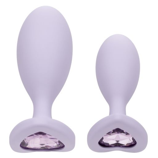 First Time Love Crystal Booty Duo Purple