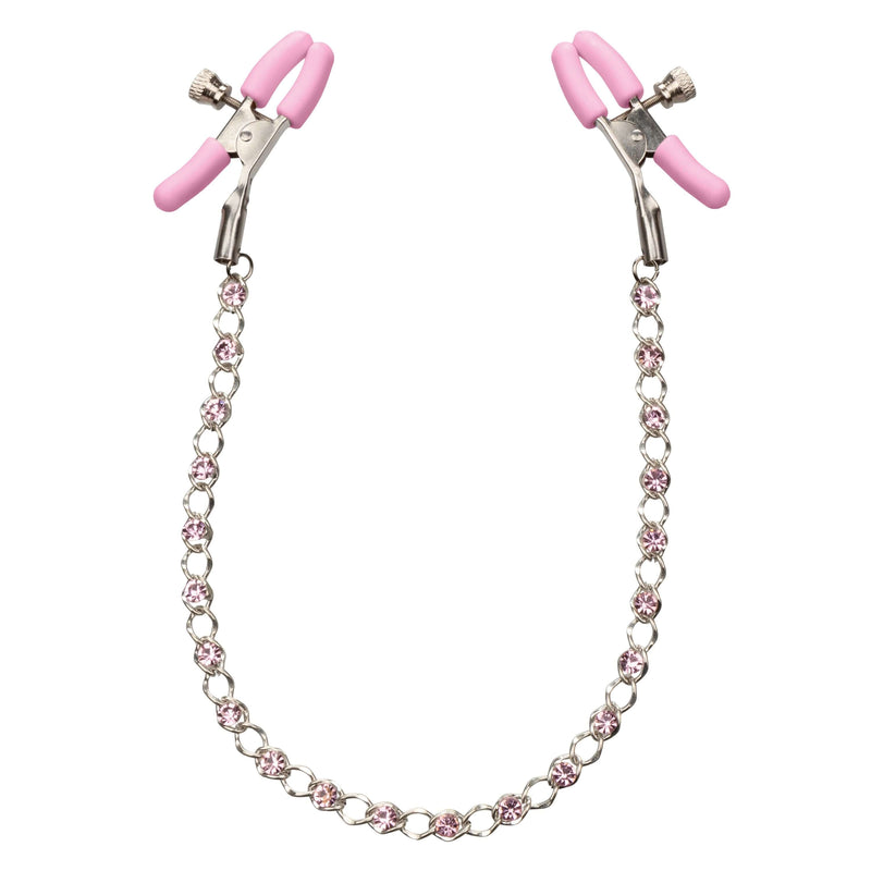 California Exotic Novelties First Time Crystal Nipple Teasers at $15.99