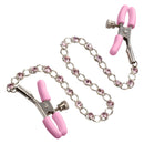 California Exotic Novelties First Time Crystal Nipple Teasers at $15.99