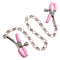 California Exotic Novelties First Time Crystal Nipple Teasers at $15.99