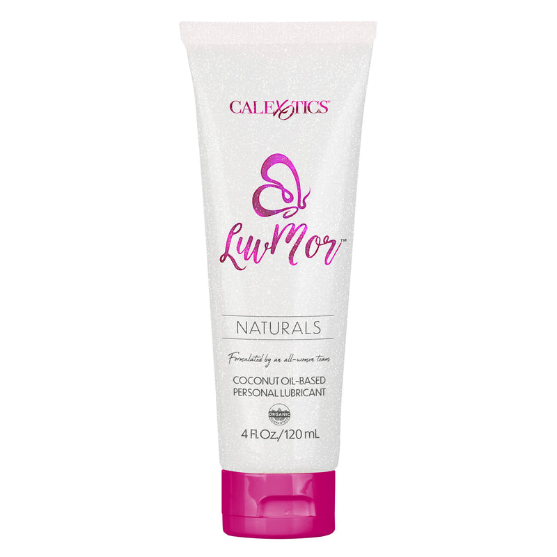 Luvmor Naturals Coconut Oil Based Personal Lubricant 4 Oz