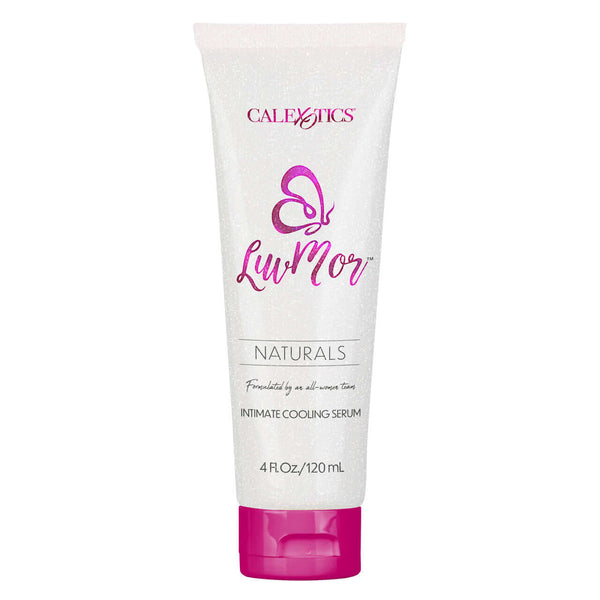 Luvmor Naturals Intimate Cooling Serum Lubricant 4 Oz