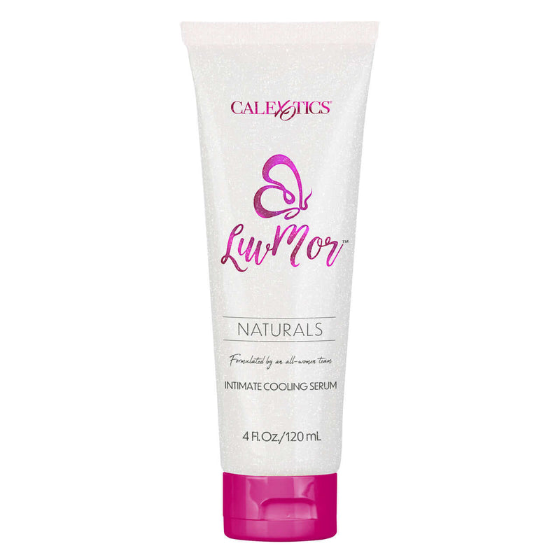 Luvmor Naturals Intimate Cooling Serum Lubricant 4 Oz