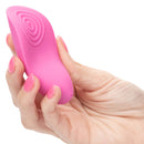 Luvmor Teases Pink Vibrator