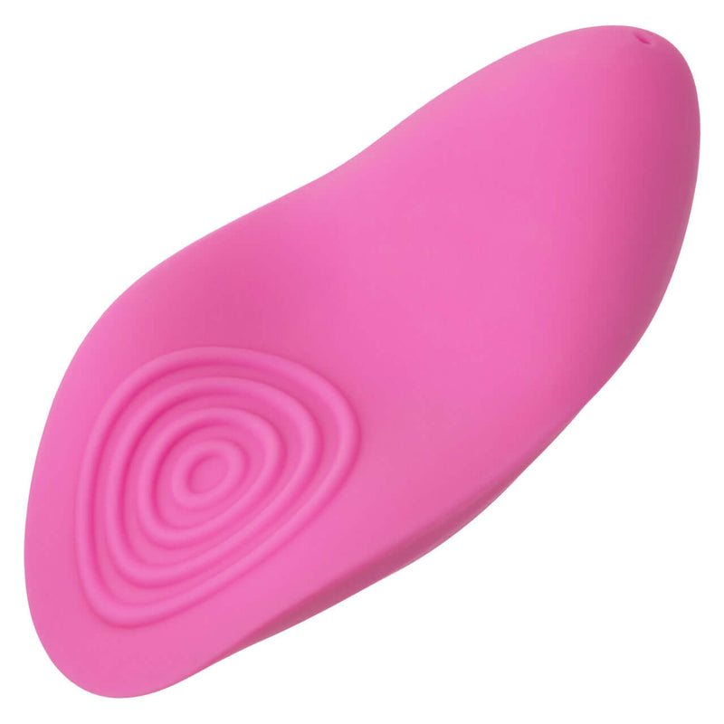 Luvmor Teases Pink Vibrator