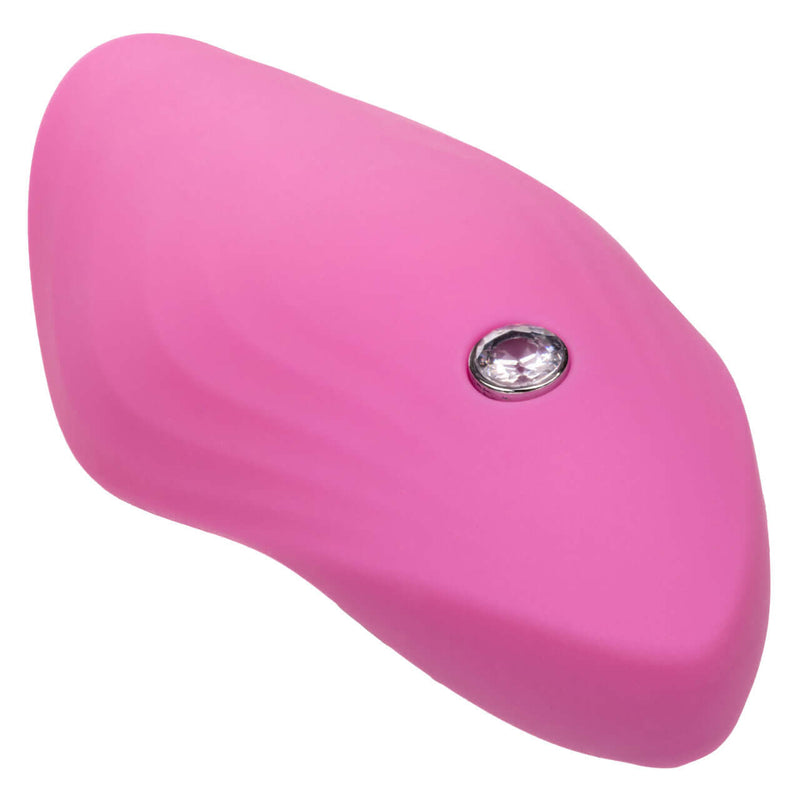 Luvmor Teases Pink Vibrator