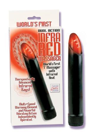 California Exotic Novelties Dual Action Infrared Massager at $8.99