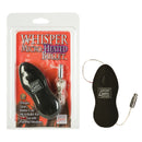 California Exotic Novelties Whisper Micro Heated Black Vibrator at $13.99