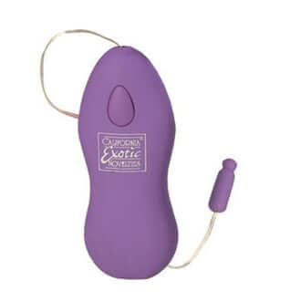 California Exotic Novelties Whisper Micro Heated Purple Vibrator at $11.99