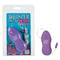 California Exotic Novelties Whisper Micro Heated Purple Vibrator at $11.99