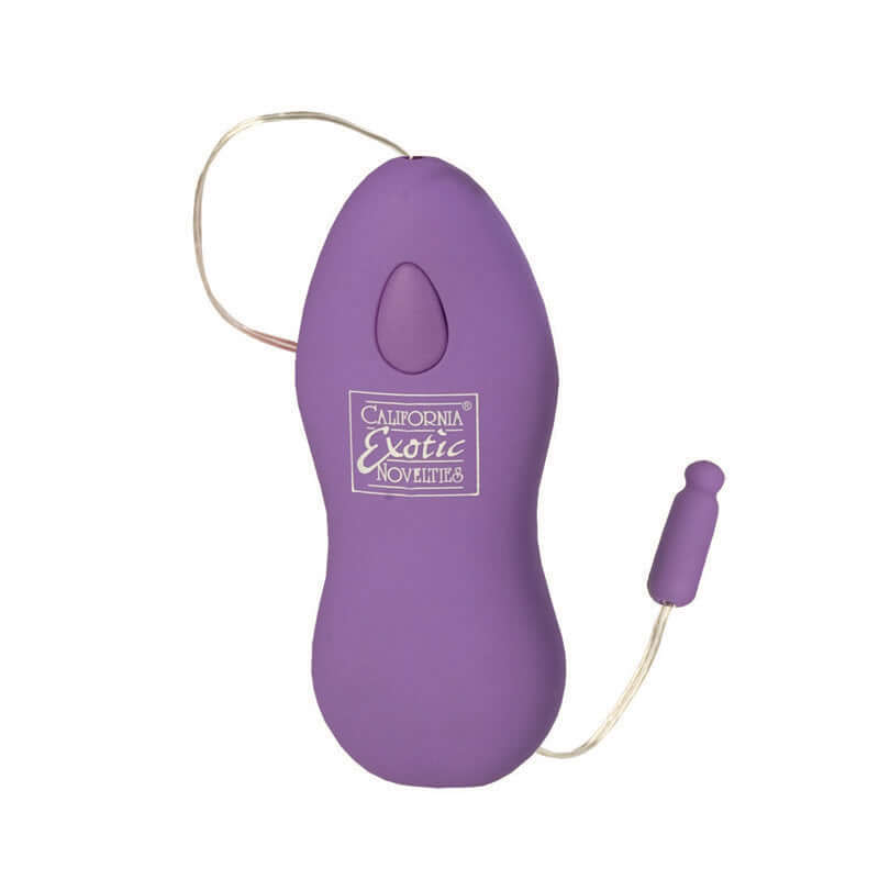 California Exotic Novelties Whisper Micro Heated Purple Vibrator at $11.99