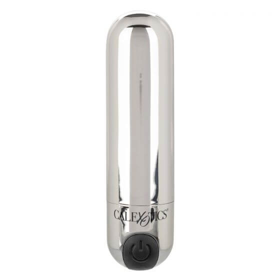 California Exotic Novelties Rechargeable Hideway Bullet Silver at $22.99