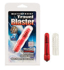 California Exotic Novelties TRAVEL BLASTER RED W/P at $10.99
