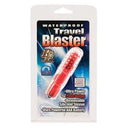 California Exotic Novelties TRAVEL BLASTER RED W/P at $10.99