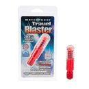 California Exotic Novelties TRAVEL BLASTER RED W/P at $10.99