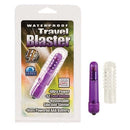 California Exotic Novelties TRAVEL BLASTER PURPLE W/P at $10.99