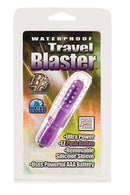 California Exotic Novelties TRAVEL BLASTER PURPLE W/P at $10.99