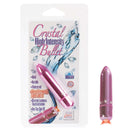California Exotic Novelties Crystal High Intensity Bullet Pink Vibrator at $17.99