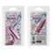 California Exotic Novelties Crystal High Intensity Bullet Pink Vibrator at $17.99