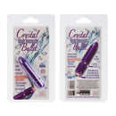 California Exotic Novelties Crystal High Intensity Purple Bullet Vibrator at $17.99