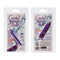 California Exotic Novelties Crystal High Intensity Purple Bullet Vibrator at $17.99