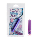 California Exotic Novelties Crystal High Intensity Bullet 2 Purple Vibrator at $17.99