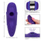California Exotic Novelties Lock N Play Remote Control Suction Panty Teaser Purple Vibrator at $69.99