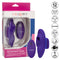 California Exotic Novelties Lock N Play Remote Control Suction Panty Teaser Purple Vibrator at $69.99