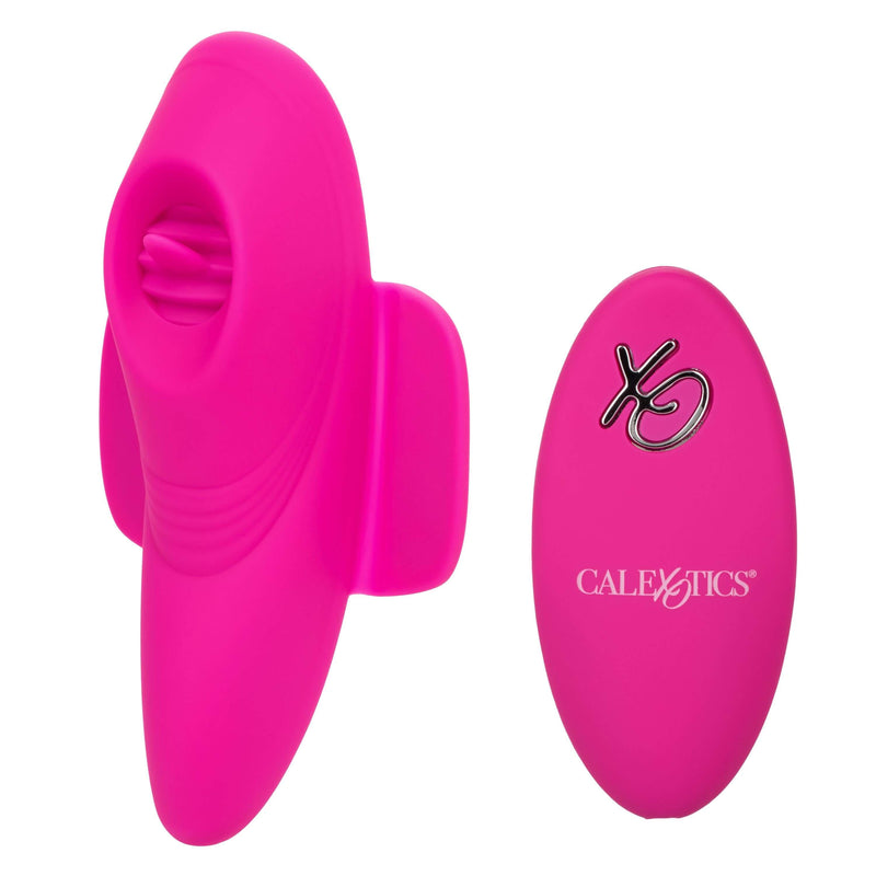 California Exotic Novelties Lock N Play Remote Control Flicker Panty Teaser at $69.99