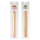 California Exotic Novelties Ivory Duo 12 Inches Double Dong Veined at $19.99