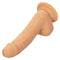 California Exotic Novelties Silicone Studs 6 inches Ivory Light Skin Tone Realistic Dildo at $32.99