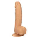 California Exotic Novelties Silicone Studs 6 inches Ivory Light Skin Tone Realistic Dildo at $32.99