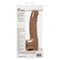 California Exotic Novelties Silicone Studs 8 inches Brown Dildo at $44.99