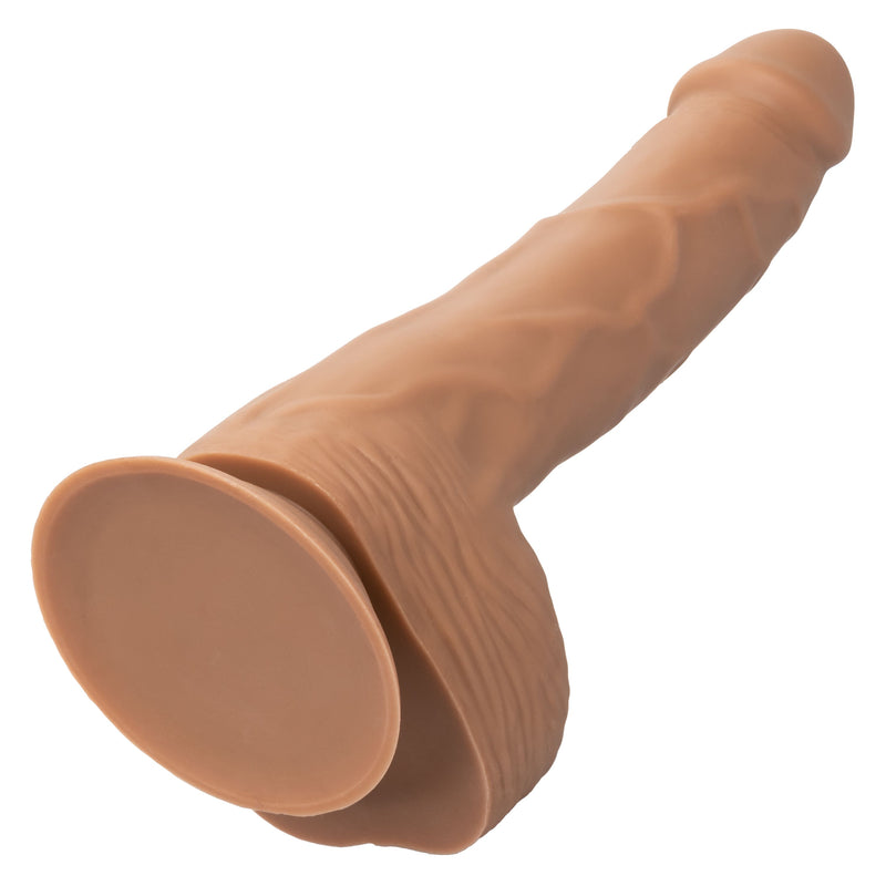 California Exotic Novelties Silicone Studs 8 inches Brown Dildo at $44.99