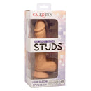 Dual Density Silicone Stud Dildo 5 inches in packaging by California Exotic Novelties