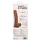 Dual Density Silicone Studs 6.25 inches Brown Dildo with suction cup base in packaging from California Exotic Novelties