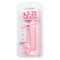 California Exotic Novelties Size Queen 6 inches Pink Realistic Dildo at $15.99