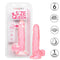 California Exotic Novelties Size Queen 6 inches Pink Realistic Dildo at $15.99