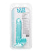California Exotic Novelties Size Queen 6 inches Blue Realistic Dildo at $17.99