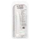 California Exotic Novelties Size Queen 8-Inch Realistic Clear Dildo in Packaging