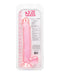 California Exotic Novelties Size Queen 10 inches Pink Realistic Dildo at $36.99
