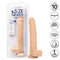 California Exotic Novelties Size Queen 10 inches Ivory Light Skin Realistic Dildo at $39.99