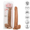 California Exotic Novelties Size Queen 12 inches Brown Dildo at $49.99
