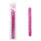 Size Queen 17 inches Pink Extra Long Dildo from California Exotic Novelties, featuring a double-ended lifelike textured shaft for double pleasure.