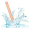 Size Queen 17 inch Ivory Dildo Splashing in Water, Double Ended for Double Pleasure, Textured for Lifelike Feel