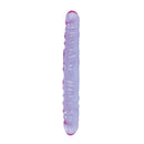 California Exotic Novelties Lavender Jelly Double Dong Veined 12 Inches at $19.99