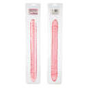 California Exotic Novelties Translucence Veined Double Dong 18 Inches at $25.99
