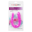 SILICONE DOUBLE DONG PURPLE AC/DC-3
