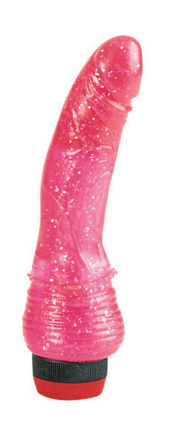 California Exotic Novelties HOT PINKS CURVED PENIS 6.25 IN at $22.99